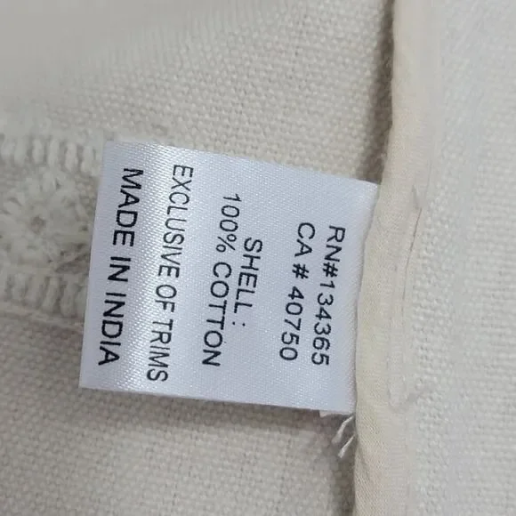 Boho Lagenlook Coastal Grandma Lightweight Jacket by Sigrid Olsen - Picture 10 of 11